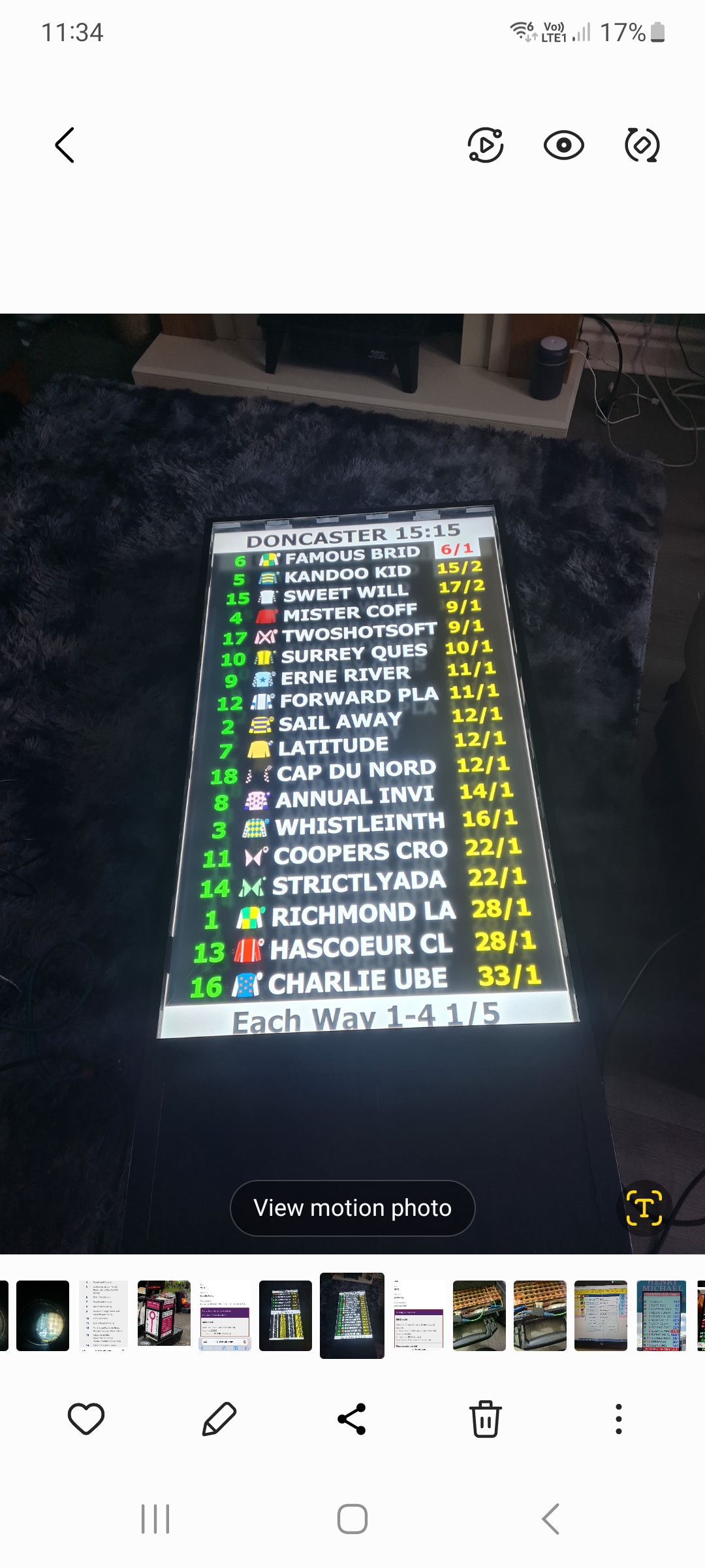 LCD Bookmakers Board | Racecourse Betting Compliance