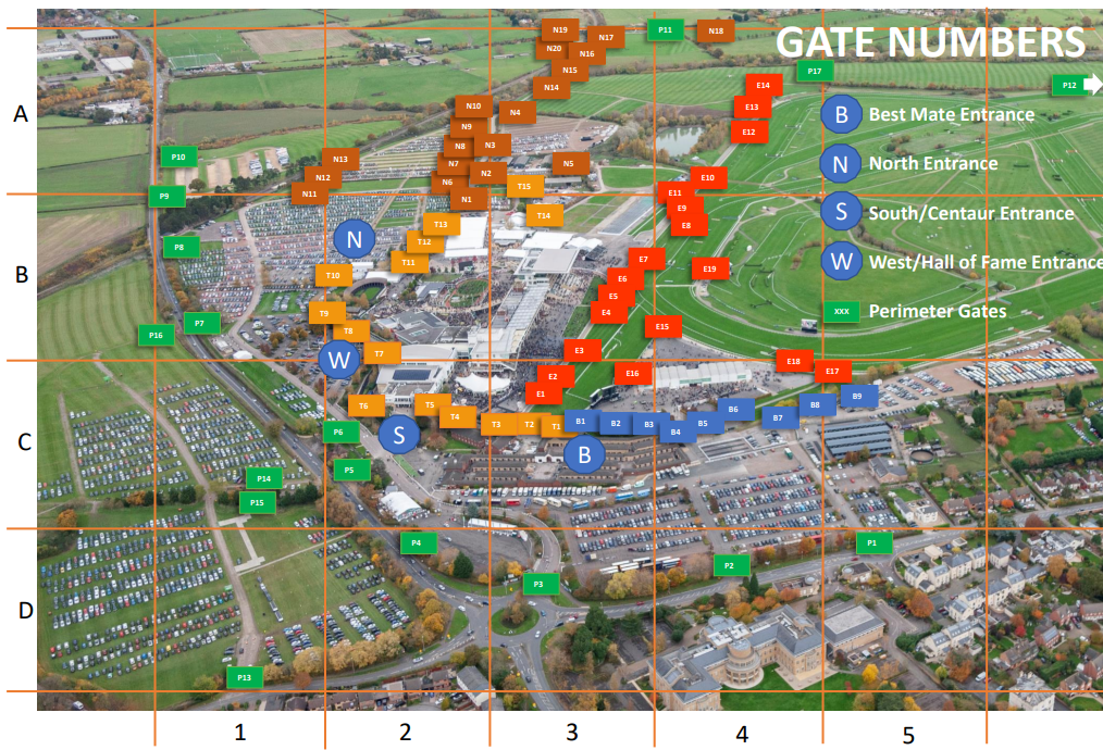 Gate Map